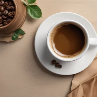 coffee mockup
