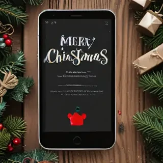 merry christmas instagram story