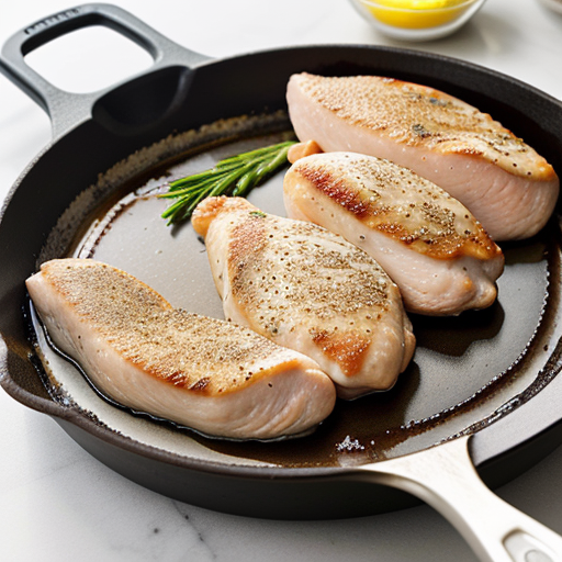 how long to cook thin chicken breasts