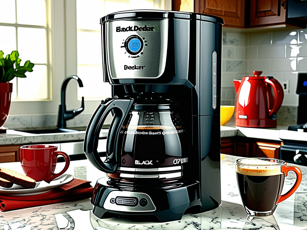 black and decker coffee maker instructions manual