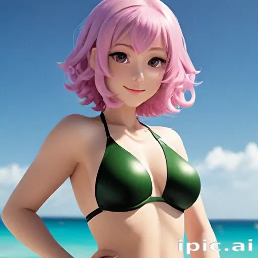 tatsumaki en bikini