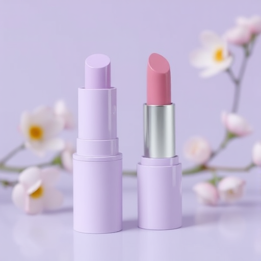 Opaque lavender lipstick "Pastel Dream" with creamy finish and cool undertones, ideal for spring looks and pastel lovers, infused with soothing botanical extracts