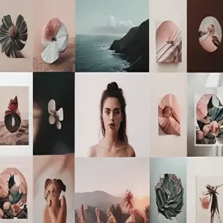 collage wallpapers aesthetic