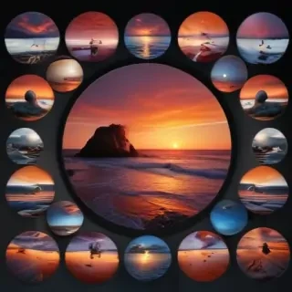 circle images