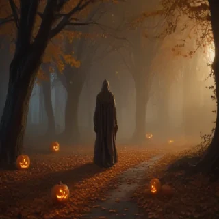 halloween aestetic