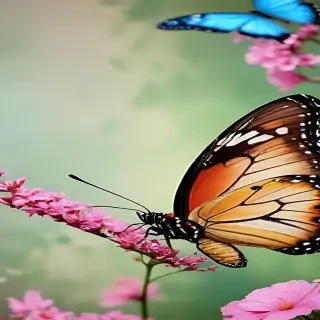 wallpaper beautiful butterfly