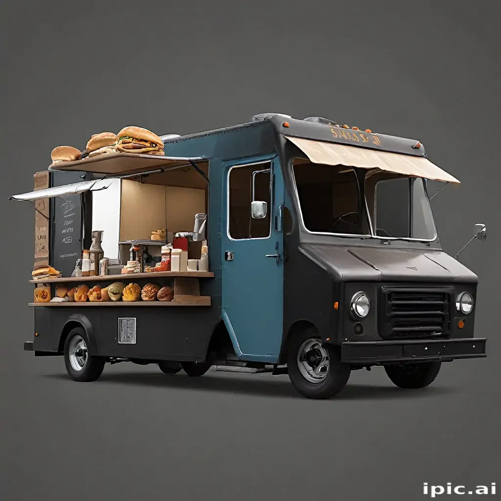 food truck png