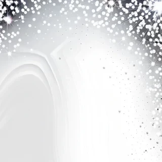 sparkles white background