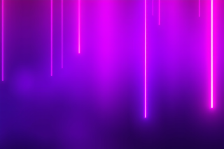 neon color background