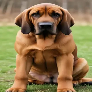 bloodhound dog breed