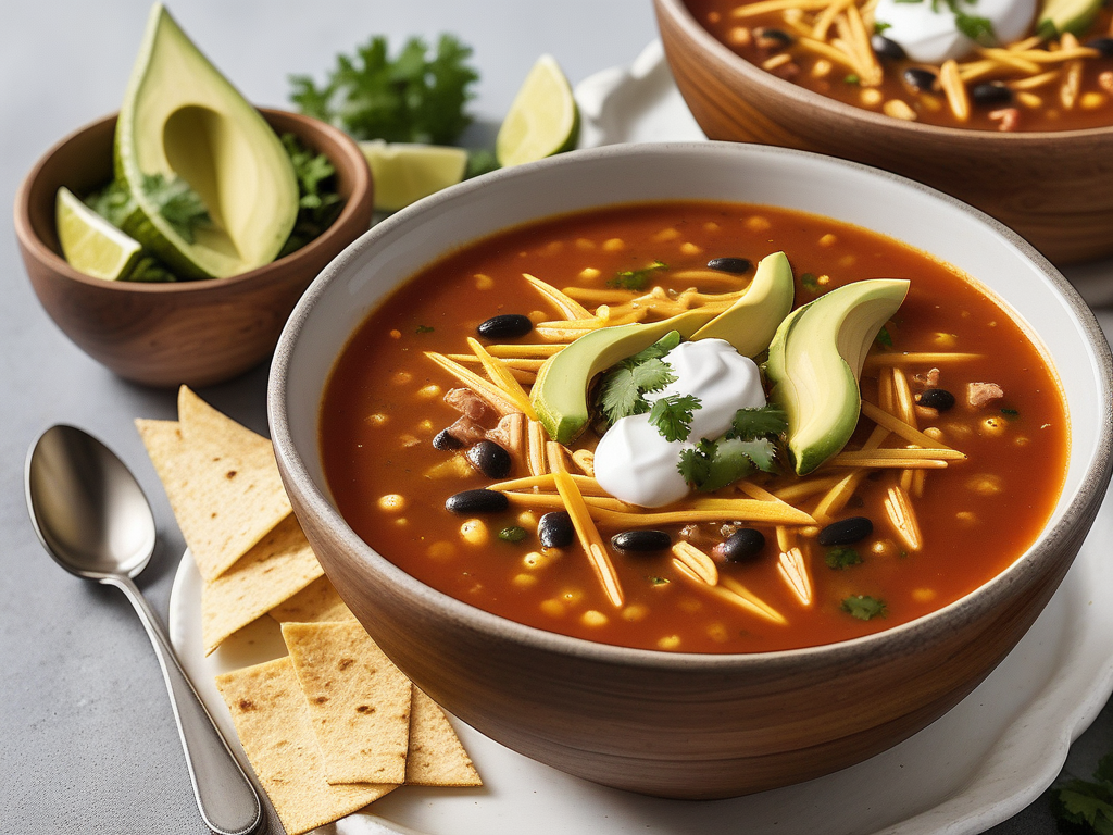 what to serve with tortilla soup