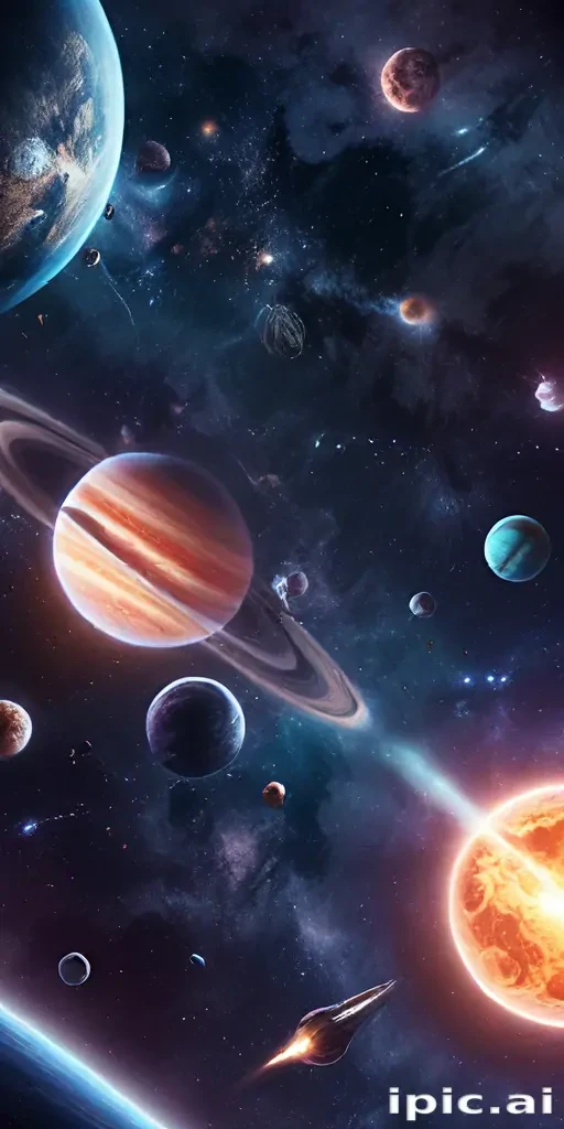 space wallpaper phone