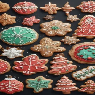 christmas cookie clip art