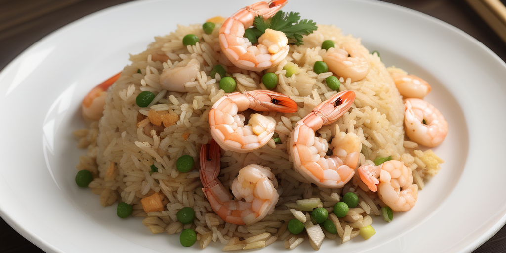 shrimp and chicken fried rice
