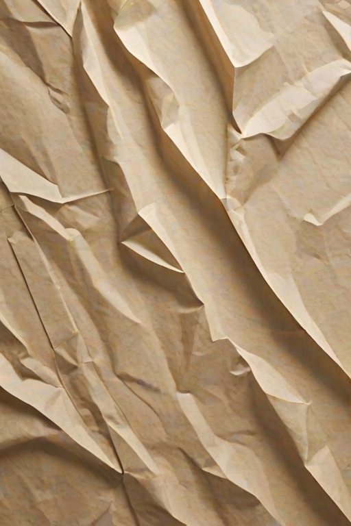 wrinkled paper overlay