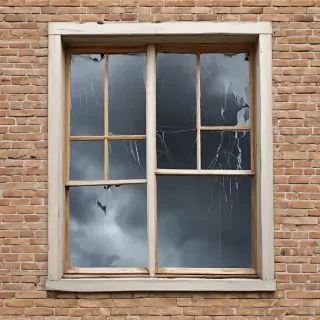 broken window png