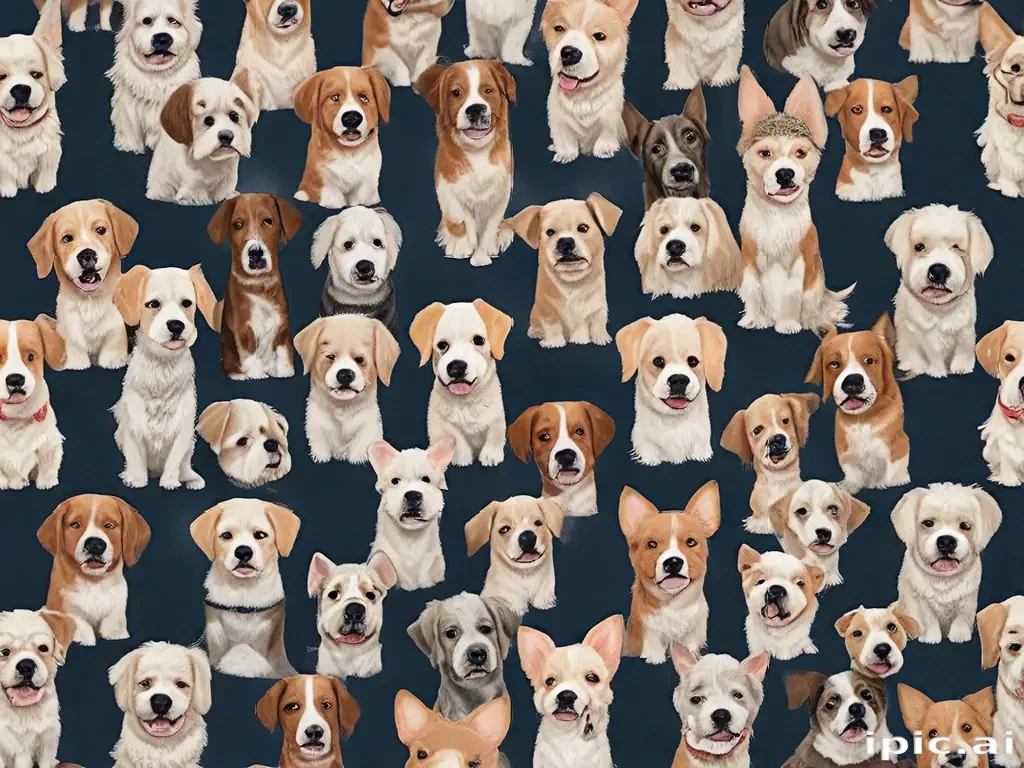 funny backgrounds of dogs