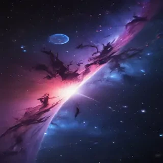 wallpaper universe iphone