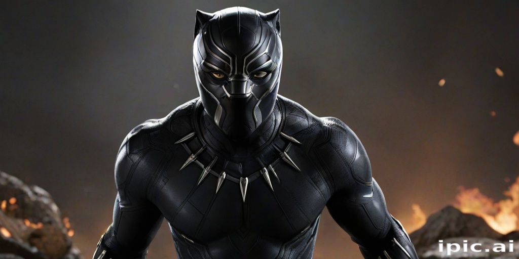 black panther png