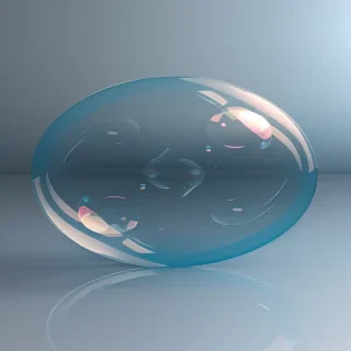 bubble transparent