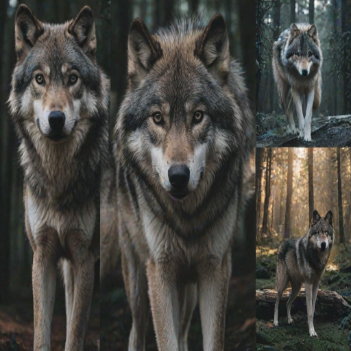 wolf aesthetic