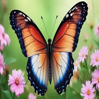 beautiful butterfly wallpaper
