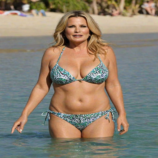 Jennifer Coolidge in bikini