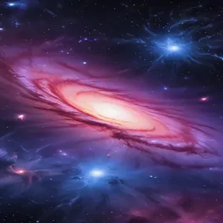 galaxy background iphone