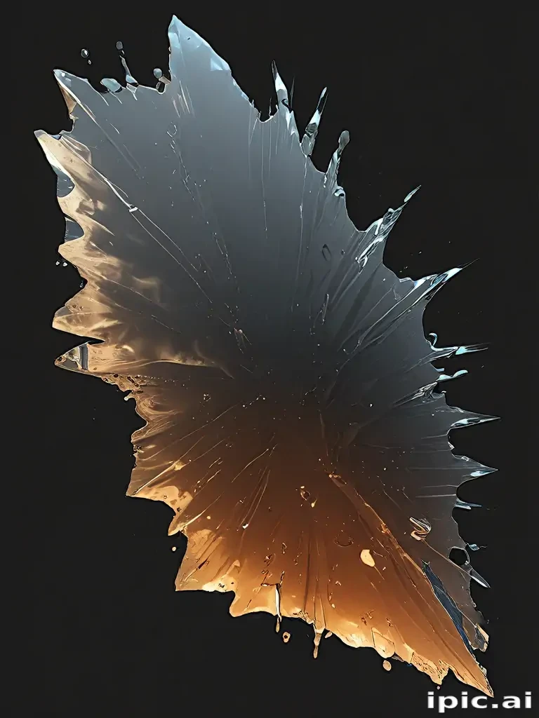 glass shatter png