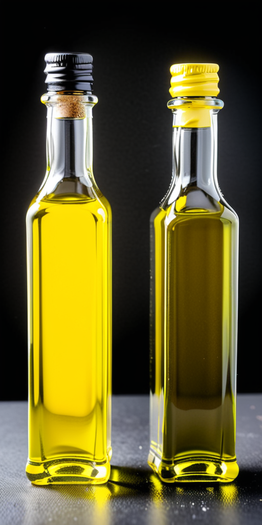 rapeseed oil vs olive oil