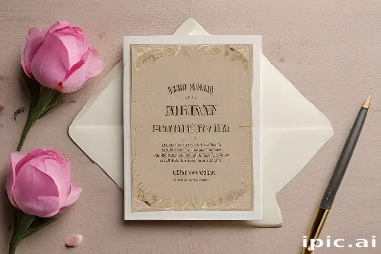 invitation mockup