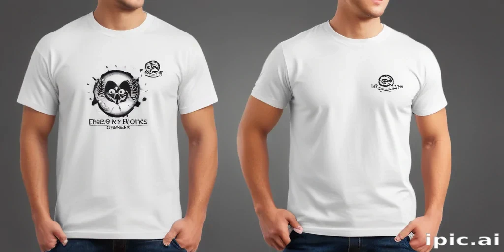 white t shirt png