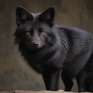 black fox