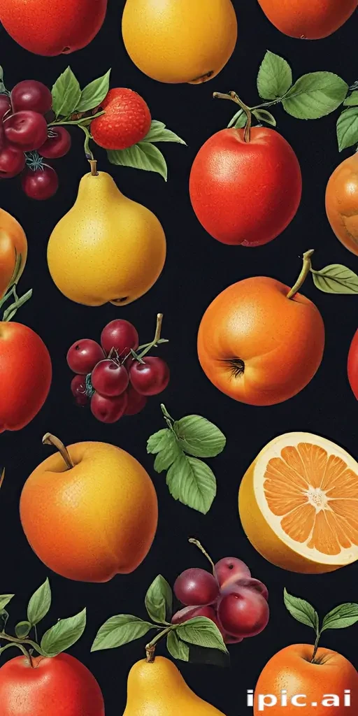 vintage fruit