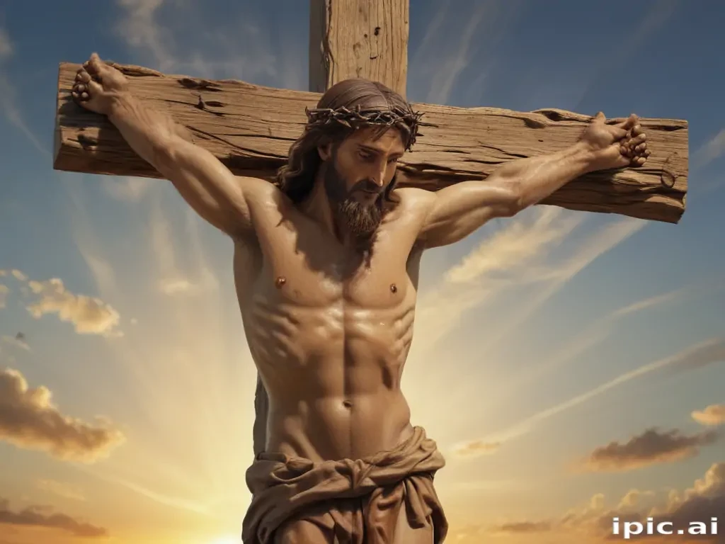 jesus christ on cross images