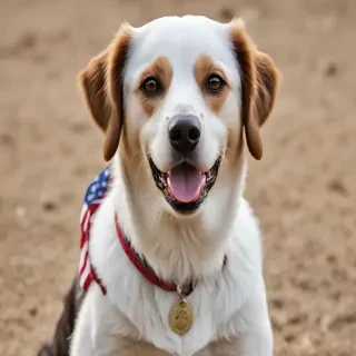 american eagle dog