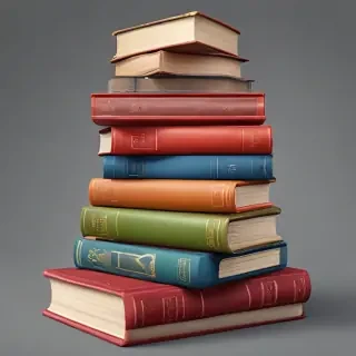 bookstack clipart