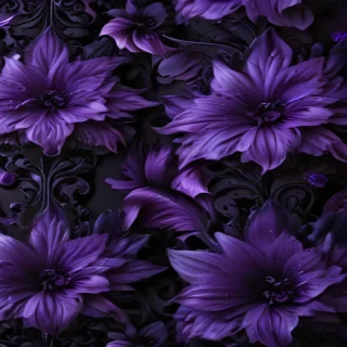 purple and black wallpaper