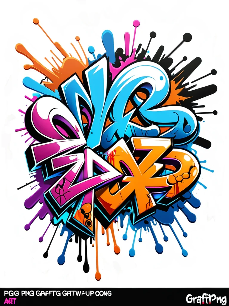 graffiti art png