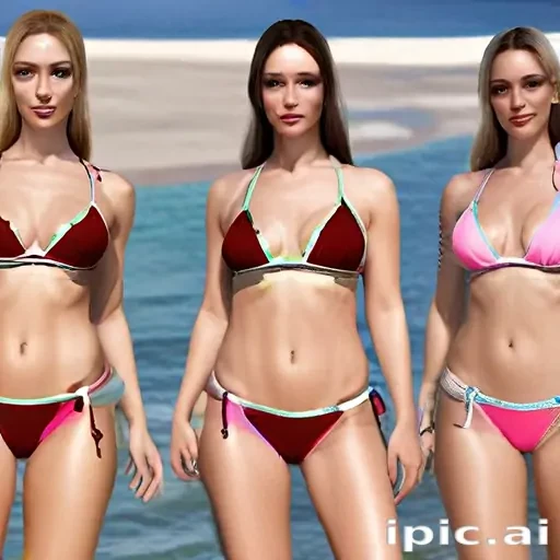 ai bikini babes