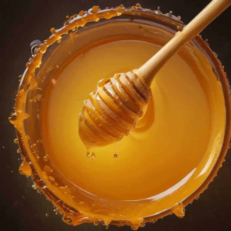 honey background