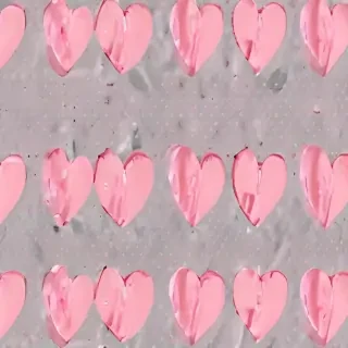 pink hearts png