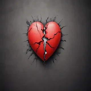 wallpaper broken heart images