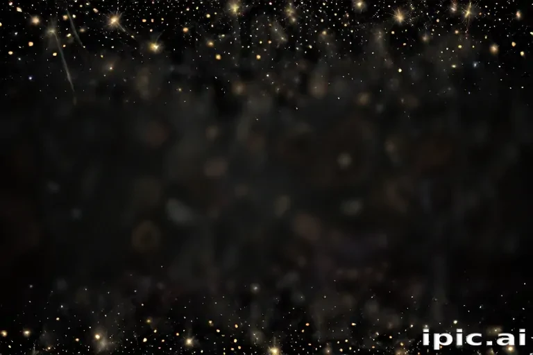 sparkle black background