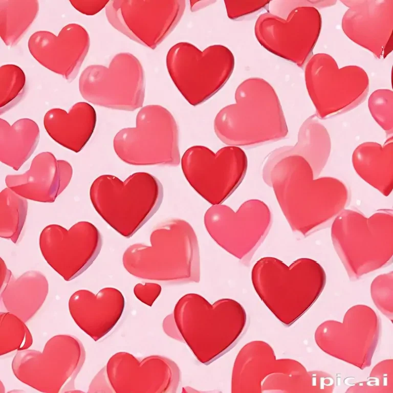 heart background aesthetic