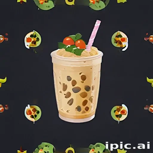 boba background