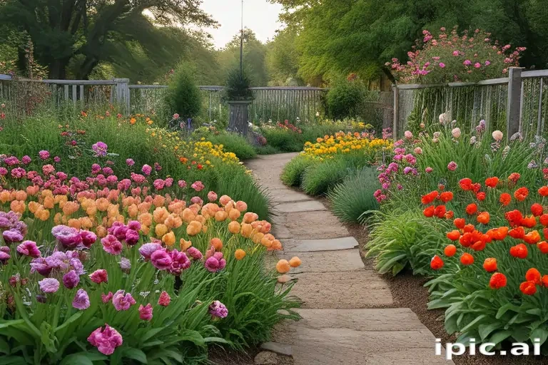 flower garden