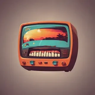 retro png