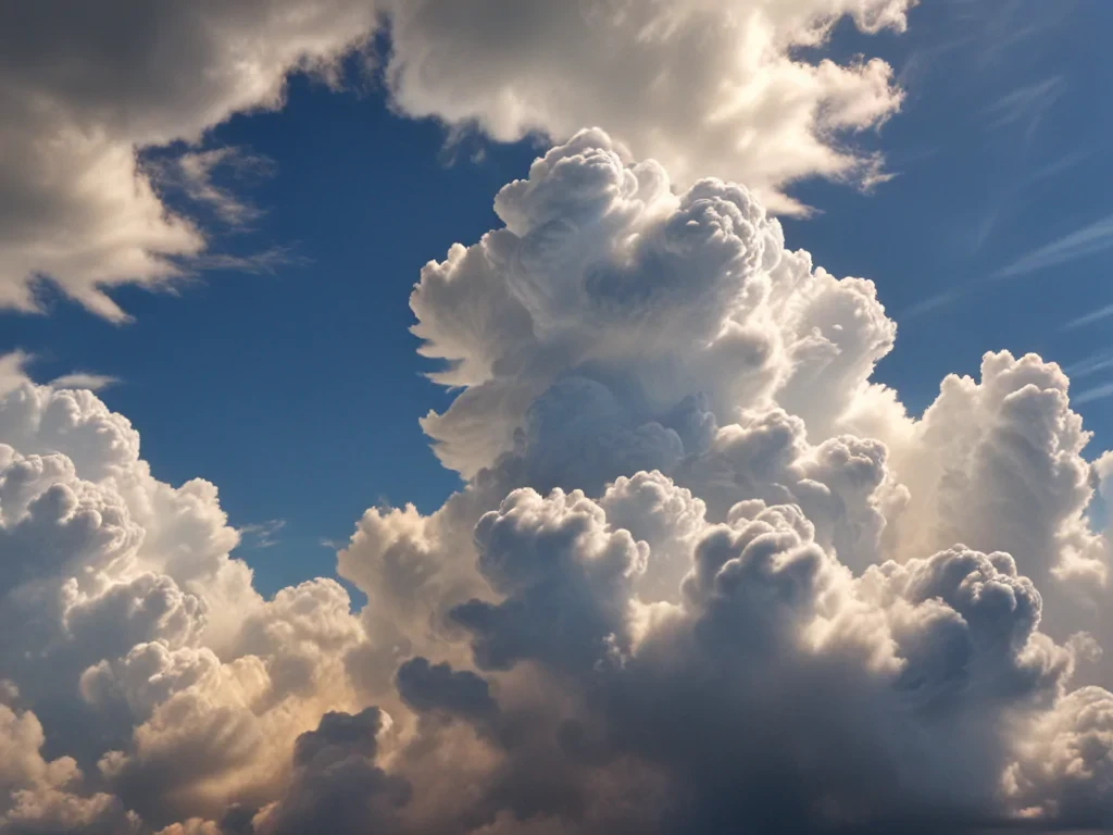 heaven clouds