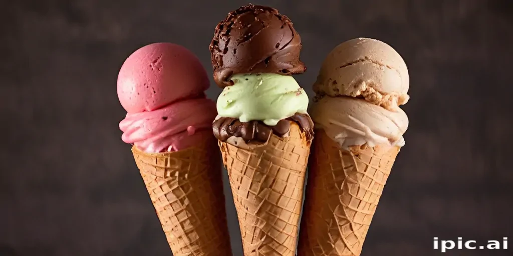 images of a ice cream cone